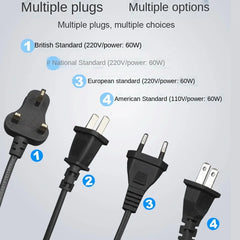 71-Piece Wood Burning & Engraving Kit – 60W Electric Pyrography Tool