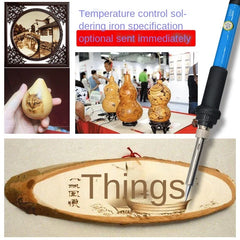 71-Piece Wood Burning & Engraving Kit – 60W Electric Pyrography Tool