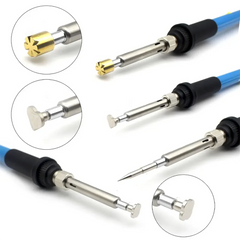 28-Piece Pyrography Kit – Copper Welding & Soldering Tips for Wood Burning Pens